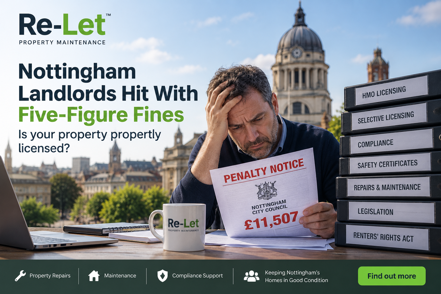 Fines - Renters Right Act