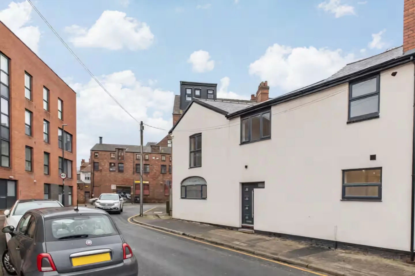 Completed Re-Let refurbishment in Nottingham